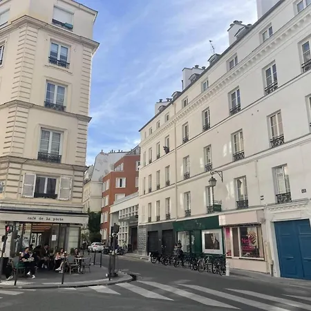 Cocon Parisien Dans Le Quartier Du Marais By Weekome Apartment