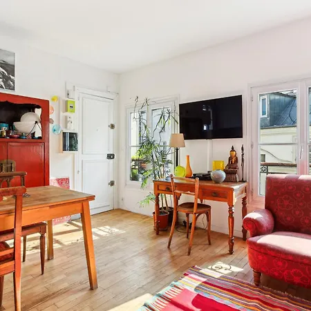 Apartamento Cocon Parisien Dans Le Quartier Du Marais By Weekome