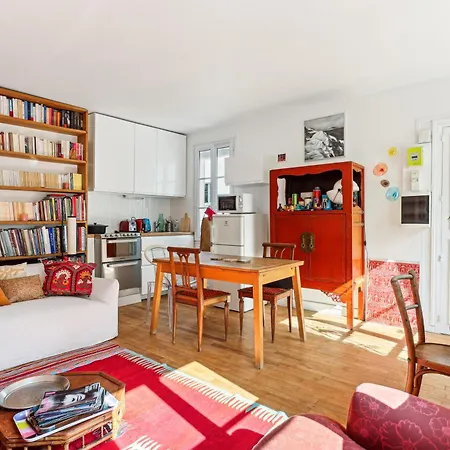 Cocon Parisien Dans Le Quartier Du Marais By Weekome Apartamento