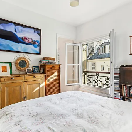 Apartamento Cocon Parisien Dans Le Quartier Du Marais By Weekome París