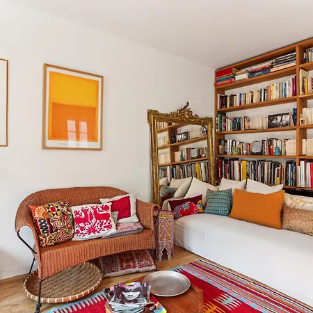 Apartamento Cocon Parisien Dans Le Quartier Du Marais By Weekome París